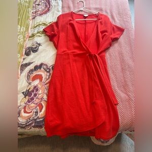 Wrap Dress